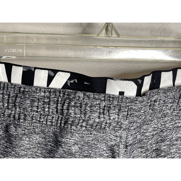 VICTORIA'S SECRET PINK ULTIMATE Women's Sz L Gray Stretch JOGGERS PANTS - Picture 7 of 8
